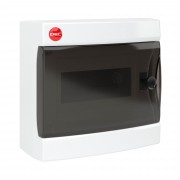 ДКС Щиток настен. с дверцей 8 мод.., IP 41, белый 84608 DKC