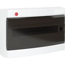 ДКС Щиток настен. с дверцей 18 мод., IP 41, белый 84618 DKC