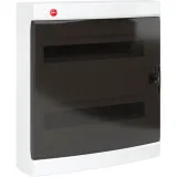 ДКС Щиток настен. с дверцей 36(2X18) мод.,IP41, белый 84636 DKC