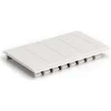 ДКС Заглушка на 4мод.RAL7035 для настенных щитков IP40 и IP65 87165 DKC