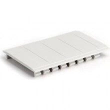 ДКС Заглушка на 4мод.RAL7035 для настенных щитков IP40 и IP65 87165 DKC
