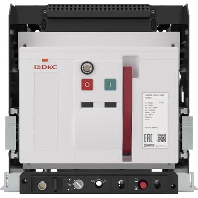 ДКС Выключатель нагрузки YON AGS32X-L3DH-0-222K, 100 кА, типоразмер L, выкатной, управление 220 В AC, горизонтальное подключение AGS32X-L3DH-0-222K DKC