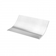 ДКС Крышка на угол лестничный вертикальный внутренний 45 градусов 150х450, толщ. 2 мм, R300, в комплекте с крепёжными элементами, необходимыми для монтажа, алюминий AKLKH31545K DKC