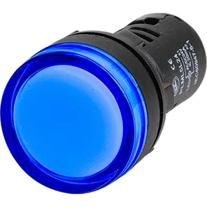 ДКС Сигнальный индикатор со встроенным диодом 220В, синий ALIL4L220 DKC ДКС Сигнальный индикатор со встроенным диодом 220В, синий ALIL4L220 DKC
