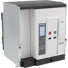 ДКС Воздушный автоматический выключатель YON pro ANX06N 4P 630 А 66 кА, типоразмер S, расцепитель ETE, стационарный, горизонтальное/вертикальное подключение, управление 220 В AC ANX06NS4FH622200K DKC