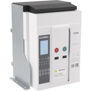 ДКС Воздушный автоматический выключатель YON pro ANX10N 3P 1000 А 66 кА, типоразмер S, расцепитель ETH, стационарный, горизонтальное/вертикальное подключение, управление 220 В AC ANX10NS3FH722200K DKC ДКС Воздушный автоматический выключатель YON pro ANX10N 3P 1000 А 66 кА, типоразмер S, расцепитель ETH, стационарный, горизонтальное/вертикальное подключение, управление 220 В AC ANX10NS3FH722200K DKC