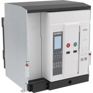 ДКС Воздушный автоматический выключатель YON pro ANX10N 4P 1000 А 66 кА, типоразмер S, расцепитель ETH, стационарный, горизонтальное/вертикальное подключение, управление 220 В AC ANX10NS4FH722200K DKC ДКС Воздушный автоматический выключатель YON pro ANX10N 4P 1000 А 66 кА, типоразмер S, расцепитель ETH, стационарный, горизонтальное/вертикальное подключение, управление 220 В AC ANX10NS4FH722200K DKC