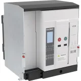 ДКС Воздушный автоматический выключатель YON pro ANX12N 4P 1250 А 66 кА, типоразмер S, расцепитель ETE, выкатной, горизонтальное/вертикальное подключение, управление 220 В AC ANX12NS4DH622200K DKC