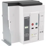 ДКС Воздушный автоматический выключатель YON pro ANX12N 4P 1250 А 66 кА, типоразмер S, расцепитель ETA, стационарный, горизонтальное/вертикальное подключение, управление 220 В AC ANX12NS4FH522200K DKC
