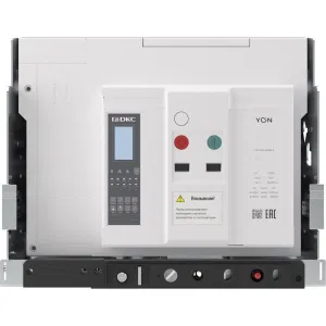 ДКС Воздушный автоматический выключатель YON pro ANX25X 4P 2500 А 100 кА, типоразмер M, расцепитель ETH, выкатной, горизонтальное/вертикальное подключение, управление 220 В AC ANX25XM4DH722200K DKC ДКС Воздушный автоматический выключатель YON pro ANX25X 4P 2500 А 100 кА, типоразмер M, расцепитель ETH, выкатной, горизонтальное/вертикальное подключение, управление 220 В AC ANX25XM4DH722200K DKC