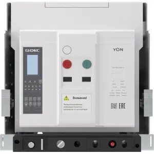 ДКС Воздушный автоматический выключатель YON pro ANX32X 3P 3200 А 100 кА, типоразмер M, расцепитель ETE, выкатной, горизонтальное подключение, управление 220 В AC ANX32XM3DH622200K DKC ДКС Воздушный автоматический выключатель YON pro ANX32X 3P 3200 А 100 кА, типоразмер M, расцепитель ETE, выкатной, горизонтальное подключение, управление 220 В AC ANX32XM3DH622200K DKC