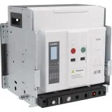 ДКС Воздушный автоматический выключатель YON pro ANX32X 3P 3200 А 100 кА, типоразмер M, расцепитель ETH, выкатной, вертикальное подключение, управление 220 В AC ANX32XM3DV722200K DKC
