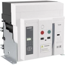 ДКС Воздушный автоматический выключатель YON pro ANX32X 3P 3200 А 100 кА, типоразмер M, расцепитель ETA, стационарный, горизонтальное подключение, управление 220 В AC ANX32XM3FH522200K DKC