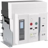 ДКС Воздушный автоматический выключатель YON pro ANX32X 3P 3200 А 100 кА, типоразмер M, расцепитель ETH, стационарный, вертикальное подключение, управление 220 В AC ANX32XM3FV722200K DKC