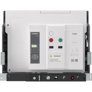ДКС Воздушный автоматический выключатель YON pro ANX32X 4P 3200 А 100 кА, типоразмер M, расцепитель ETA, выкатной, вертикальное подключение, управление 220 В AC ANX32XM4DV522200K DKC ДКС Воздушный автоматический выключатель YON pro ANX32X 4P 3200 А 100 кА, типоразмер M, расцепитель ETA, выкатной, вертикальное подключение, управление 220 В AC ANX32XM4DV522200K DKC
