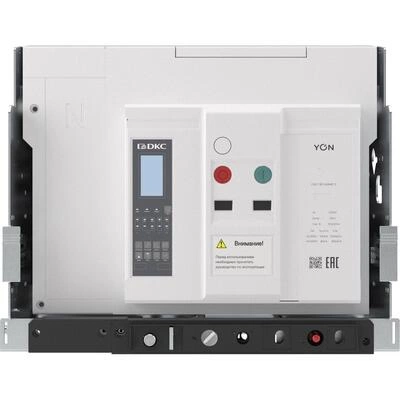 ДКС Воздушный автоматический выключатель YON pro ANX32X 4P 3200 А 100 кА, типоразмер M, расцепитель ETE, выкатной, вертикальное подключение, управление 220 В AC ANX32XM4DV622200K DKC ДКС Воздушный автоматический выключатель YON pro ANX32X 4P 3200 А 100 кА, типоразмер M, расцепитель ETE, выкатной, вертикальное подключение, управление 220 В AC ANX32XM4DV622200K DKC