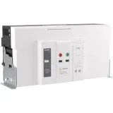 ДКС Воздушный автоматический выключатель YON pro ANX63U 3P 6300 А 160 кА, типоразмер H, расцепитель ETA, стационарный, вертикальное подключение, управление 220 В AC ANX63UH3FV522200K DKC