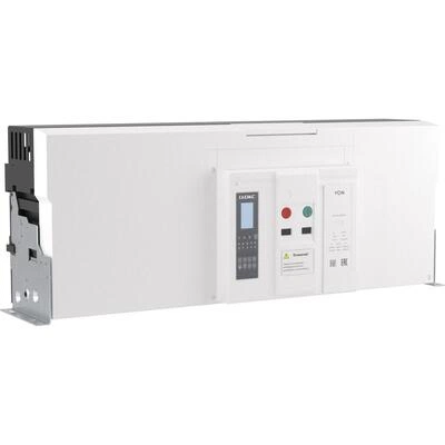 ДКС Воздушный автоматический выключатель YON pro ANX63U 4P 6300 А 160 кА, типоразмер H, расцепитель ETE, стационарный, вертикальное подключение, управление 220 В AC ANX63UH4FV622200K DKC