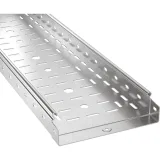 ДКС Лоток перфорированный 50х400х3000, толщ. 2мм, алюминий APH30540 DKC