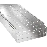 ДКС Лоток перфорированный 80х300х3000, толщ. 2мм, алюминий APH30830 DKC