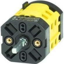 ДКС Переключатель кулачковый двухполюсный перекидной на 12 А AS1226R DKC