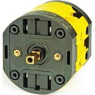 ДКС Переключатель кулачковый четырехполюсный 25 А AS2504R DKC