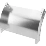 ДКС Угол вертикальный внешний 45 градусов 50х400, 2,0 мм, алюминий, в комплекте с крепежными элементами и соединительными пластинами, необходимыми для монтажа ASPH540K DKC