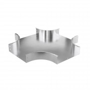 ДКС Ответвитель Х-образный 80х150, 2,0 мм, алюминий, в комплекте с крепежными элементами и соединительными пластинами, необходимыми для монтажа ASXH815K DKC