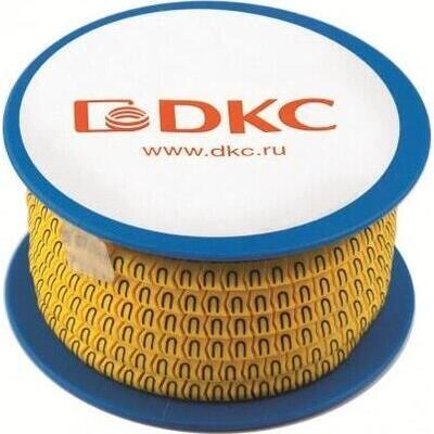 ДКС Колечко маркировочное E, 4-10 мм. черное на желтом AZS4EEBY DKC ДКС Колечко маркировочное E, 4-10 мм. черное на желтом AZS4EEBY DKC