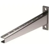ДКС Усиленная консоль 400 мм тяжелая, цинк-ламельная BBH7040ZL DKC