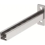 ДКС Консоль одиночная, 41х41 мм, осн.200, нержавеющая BBP4120INOX DKC