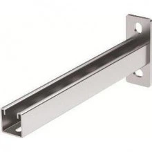 ДКС Консоль одиночная, 41х41 мм, осн.500, нержавеющая BBP4150INOX DKC