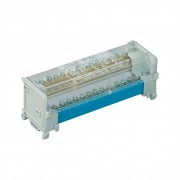 ДКС Блок распределения многополюсный 2 полюса, 125А 3/50кв.мм, 15/25кв.мм BD125152 DKC