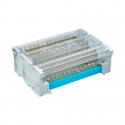 ДКС Блок распределения многополюсный 4 полюса, 125А 3/50кв.мм, 15/25кв.мм BD125154 DKC