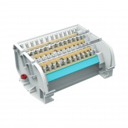 ДКС Блок распределения многополюсный 4 полюса, 160А 1/95кв.мм, 13/25кв.мм BD160134 DKC