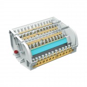 ДКС Блок распределения многополюсный 5 полюса, 160А 1/95кв.мм, 13/25кв.мм BD160135 DKC