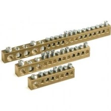 ДКС Шина латунная полюсная для блоков BD16084-16085 (ремкомплект) BD1608 DKC