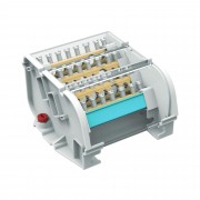 ДКС Блок распределения многополюсный 4 полюса, 160А 1/95кв.мм, 8/25кв.мм BD16084 DKC