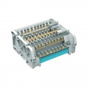 ДКС Блок распределения многополюсный 5 полюса, 160А 1/95кв.мм, 8/25кв.мм BD16085 DKC