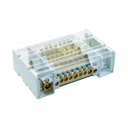 ДКС Блок распределения многополюсный выносная клемма ввода 4 полюса, 160А 1/95кв.мм, 10/25кв.мм BD3160104 DKC