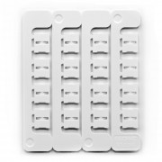 ДКС Маркировка бабочка Dкаб=1.9-4.1мм L=15мм BF151941 DKC