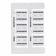 ДКС Маркировка бабочка Dкаб=4.2-7.5мм L=30мм BF304275 DKC