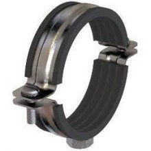 ДКС Хомут для средних нагрузок 3/8", c изоляцией BHT2038 DKC