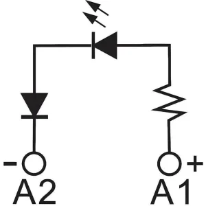 ДКС Модуль индикации, LED зелёный, 110-240V AC/DC BIMD-L3G DKC ДКС Модуль индикации, LED зелёный, 110-240V AC/DC BIMD-L3G DKC
