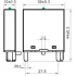 ДКС Модуль индикации и защиты, LED зелёный+Варистор (A1+), 24V AC/DC BIMD-LV1G DKC ДКС Модуль индикации и защиты, LED зелёный+Варистор (A1+), 24V AC/DC BIMD-LV1G DKC