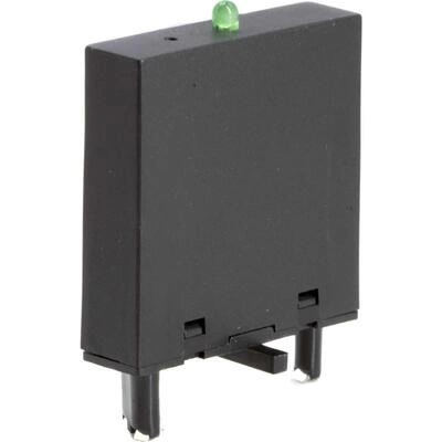 ДКС Модуль индикации и защиты, LED зелёный+Варистор (A1+), 240V AC/DC BIMD-LV4G DKC ДКС Модуль индикации и защиты, LED зелёный+Варистор (A1+), 240V AC/DC BIMD-LV4G DKC