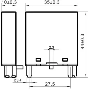 ДКС Модуль индикации и защиты, RC-цепочка, 110-240V AC/DC BIMD-RC3 DKC ДКС Модуль индикации и защиты, RC-цепочка, 110-240V AC/DC BIMD-RC3 DKC