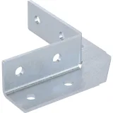 ДКС Уголок крепежный 90 градусов, двухлучевой, 8 отверстий BMD1502 DKC