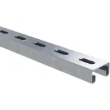 ДКС С-образный профиль 41х21, L900, толщ.1,5 мм, нержавеющий BPL2109INOX DKC