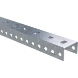 ДКС П-образный профиль PSL, L600, толщ.1,5 мм, нержавеющий BPL2906INOX DKC